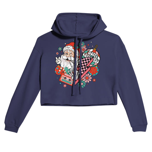 Women's Cropped Hoodie