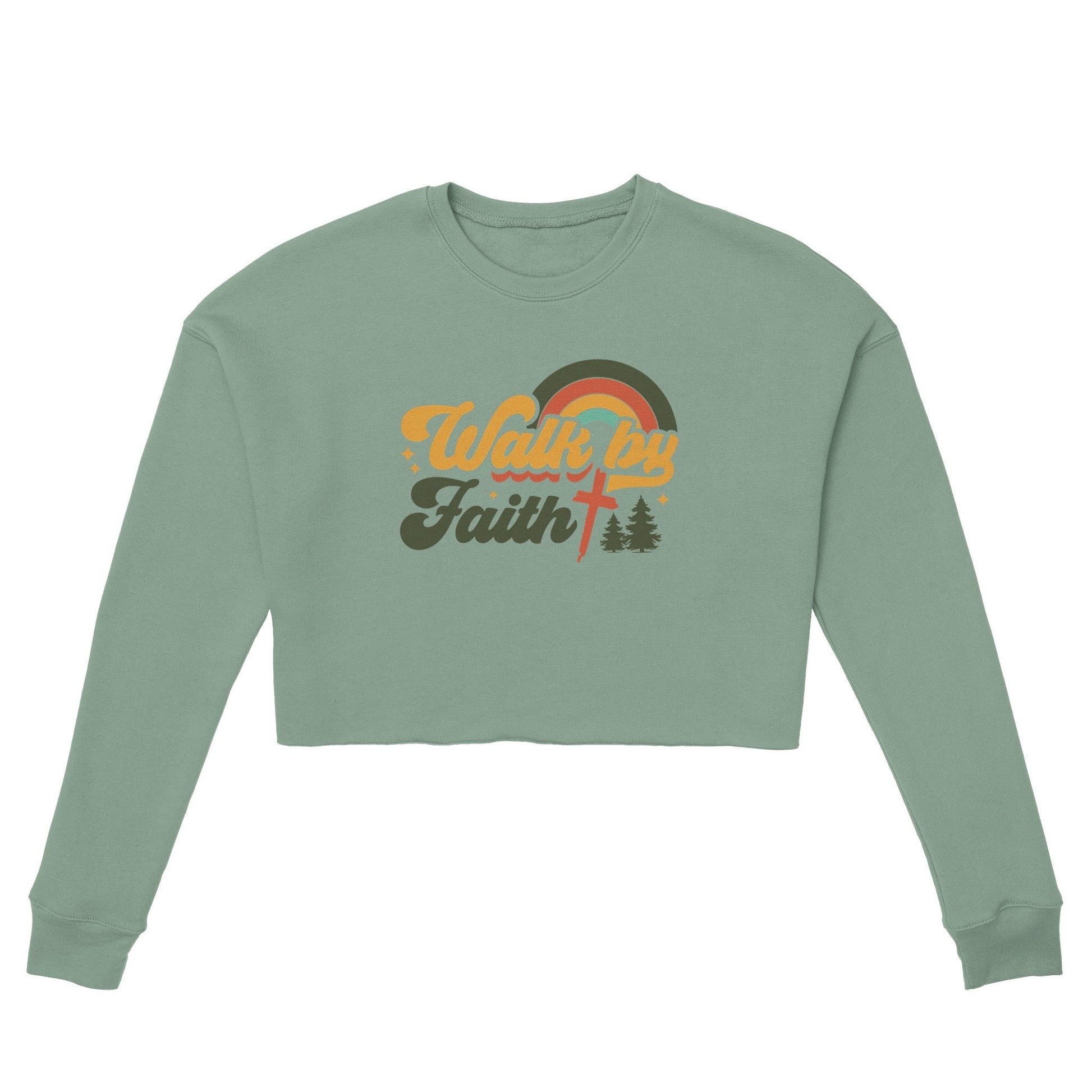 Women's Cropped Sweatshirt