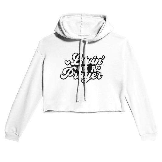 Women's Cropped Hoodie