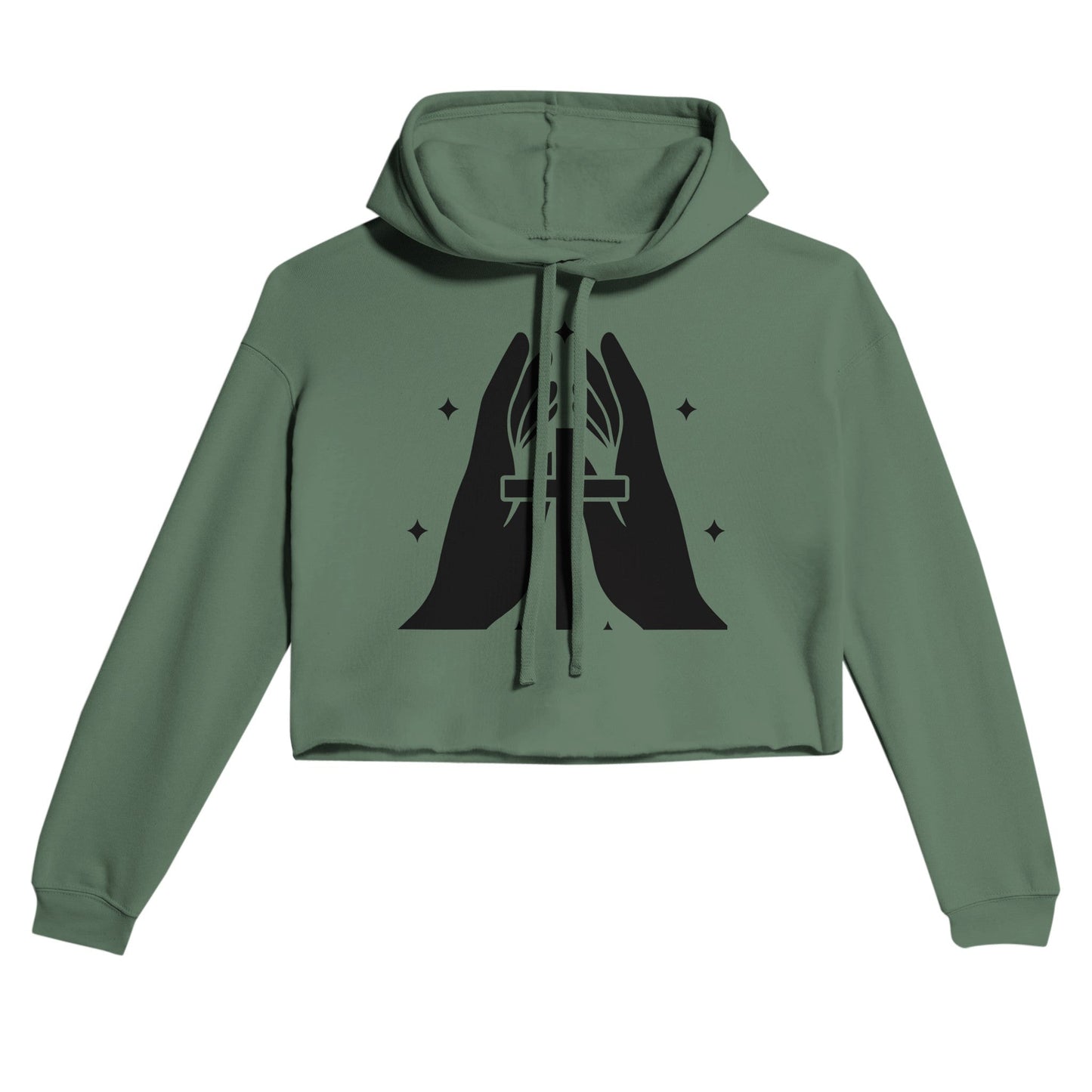 Women's Cropped Hoodie