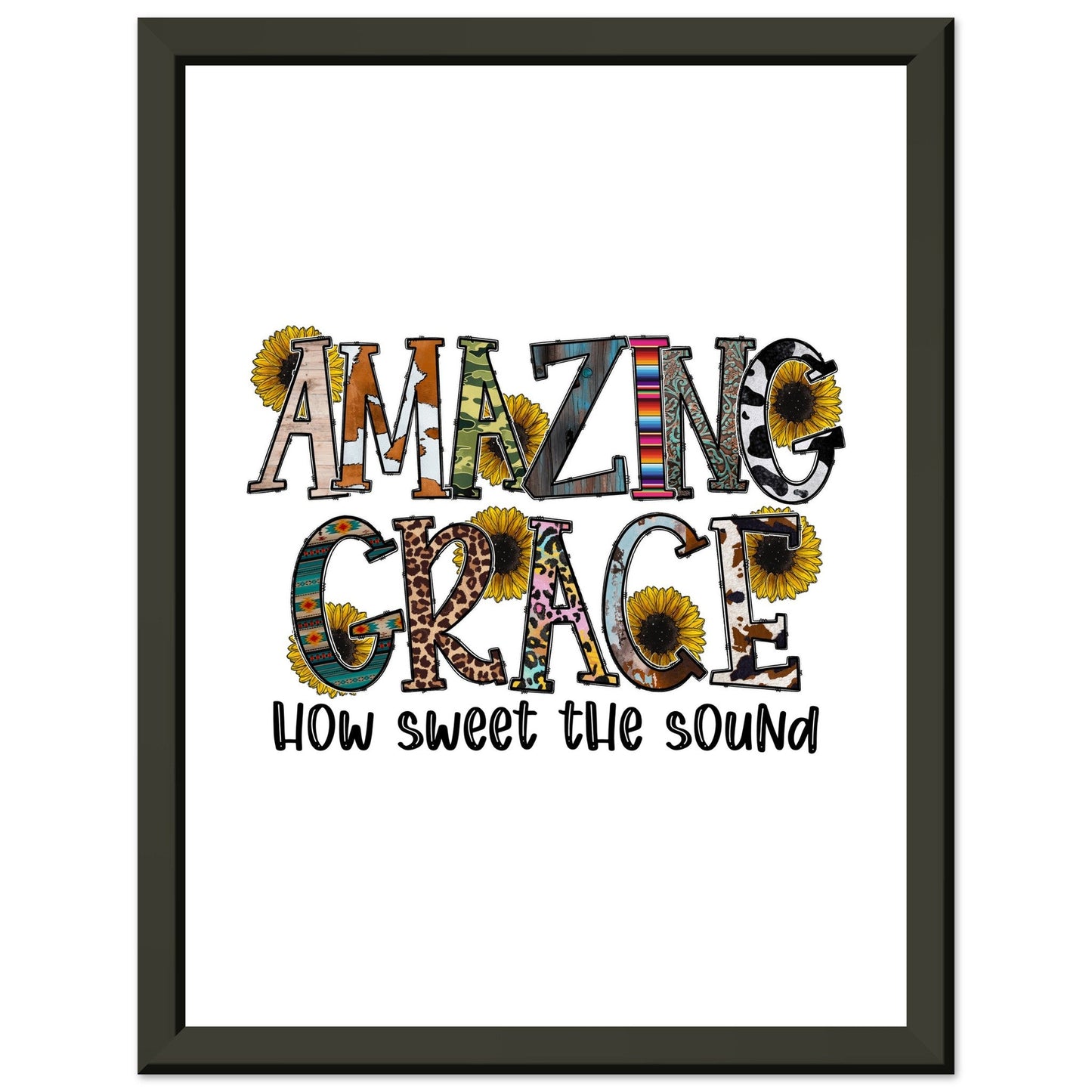 Paper Metal Framed Poster