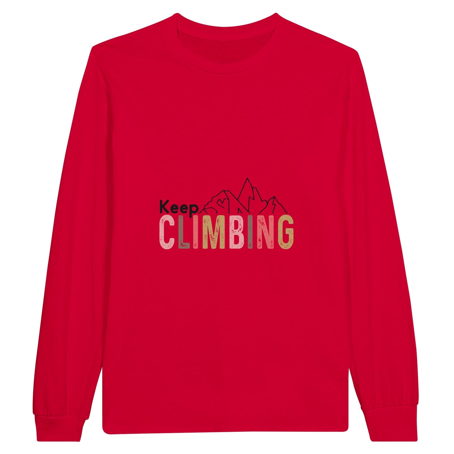 Keep Climbing - Classic Unisex Longsleeve T-shirtClassic fit

Size guide




 
S
M
L
XL
2XL
3XL
4XL
5XL


A) Length (cm)
71.1
73.7
76.2
78.7
81.3
83.8
86
89


B) Half Chest (cm)
45.7
50.8
55.9
61
66
71.1
76
81


C)Climbing - Classic Unisex Longsleeve