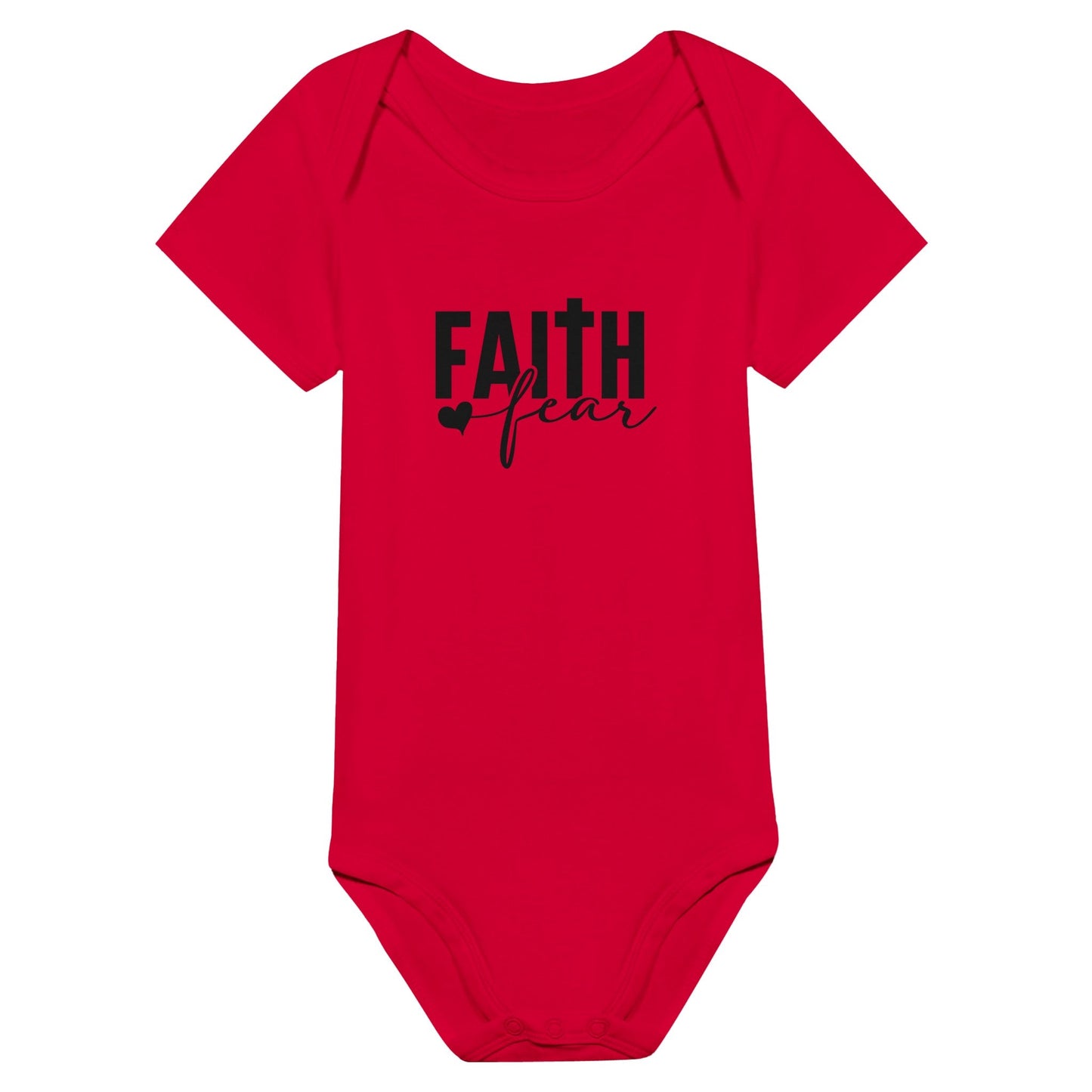 Baby Short Sleeve Bodysuit