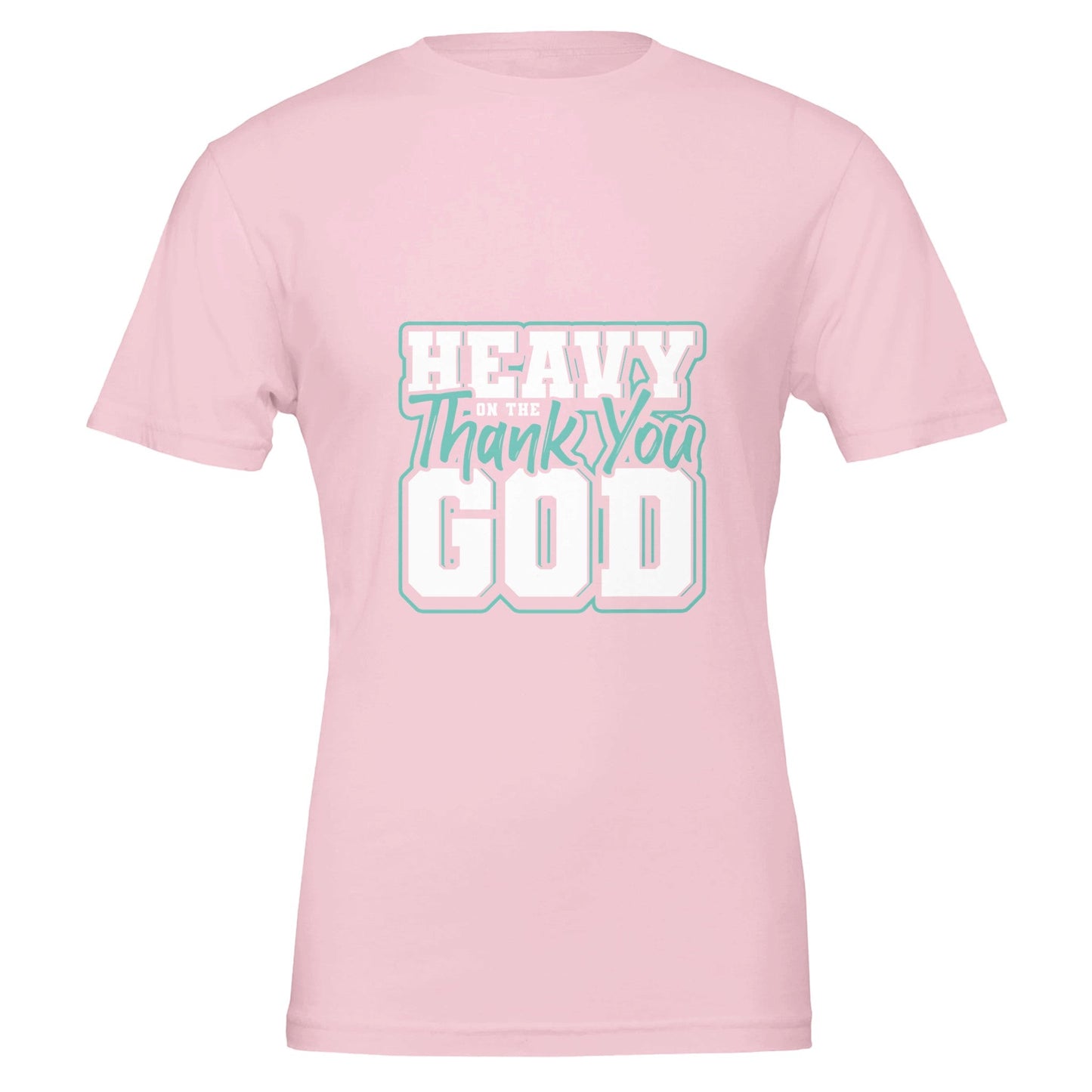 Thank You God - Premium Unisex Crewneck T-shirt | Bella + Canvas 3001This t-shirt is renowned for its soft feel and sturdy construction, ideal for DTG printing.

Made from 100% Airlume combed and ring-spun cotton, offering a premium, God - Premium Unisex Crewneck