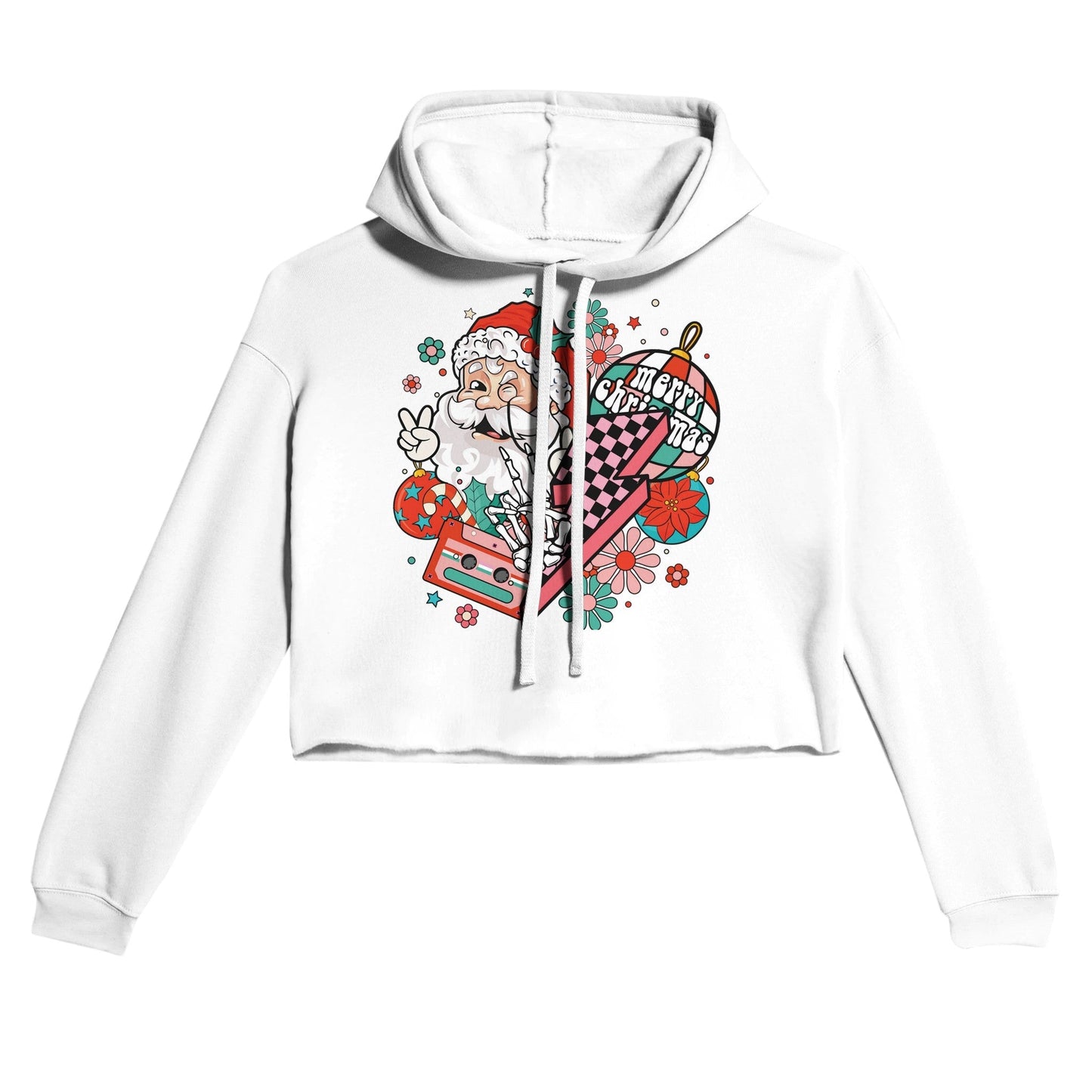 Women's Cropped Hoodie