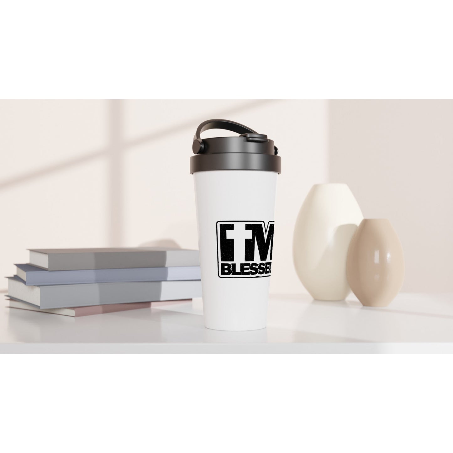 Stainless Steel Travel Mug