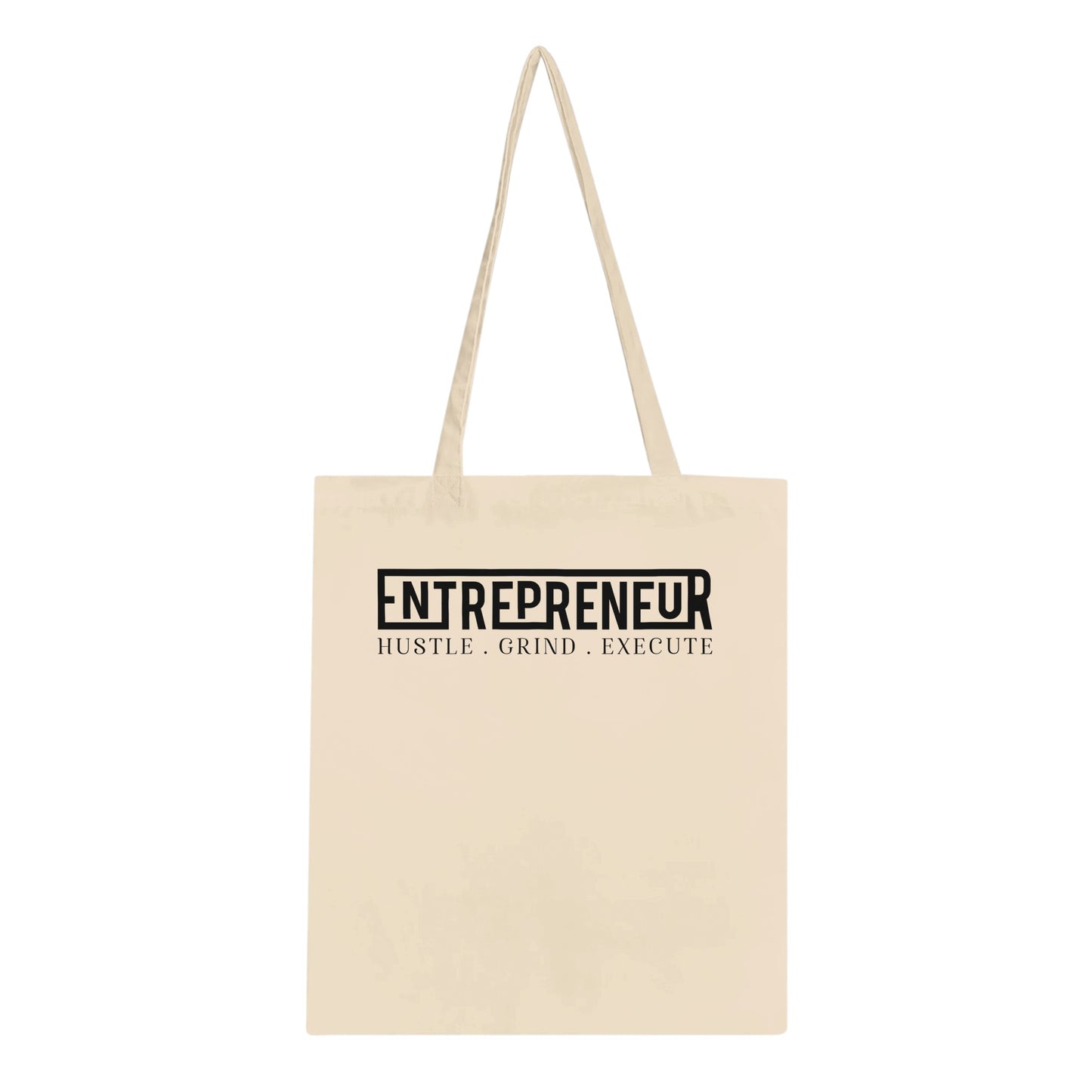 Classic Tote Bag - entrepreneurCover all your grab and go needs with these long handle tote bags while being eco-conscious. These tote bags feature reinforced stitching on handles for more stabiliClassic Tote Bag - entrepreneur