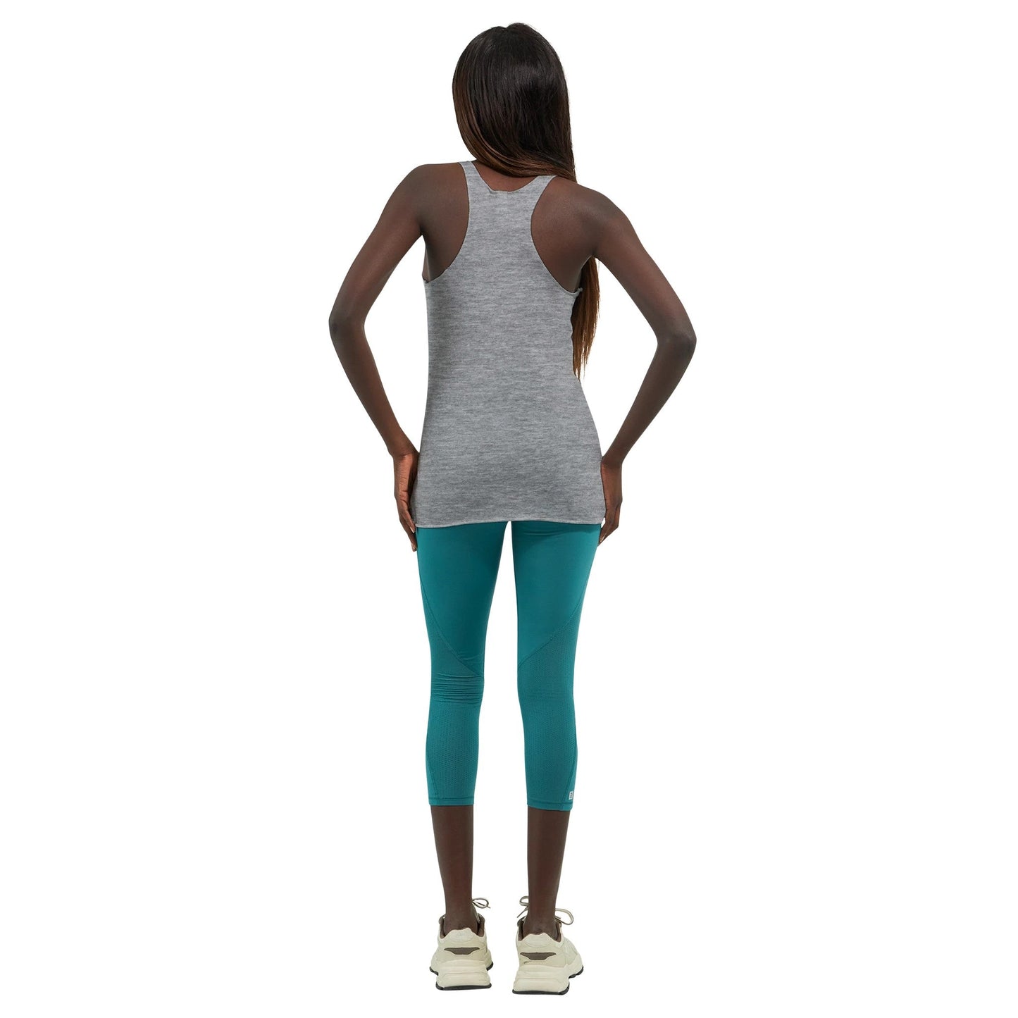 Women's Racerback Tank Top | Next Level 6733Elevate your wardrobe with this versatile tank-top that effortlessly combines fashion and functionality. Designed to impress, it boasts a flattering silhouette that Racerback Tank Top