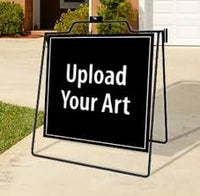 Custom Real state signs