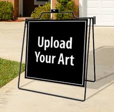 Custom Real state signs