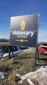 Custom Real state signs