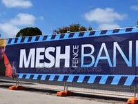Custom Mesh Banners