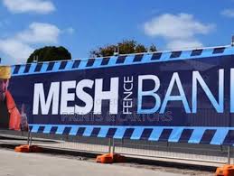 Custom Mesh Banners