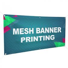 Custom Mesh Banners