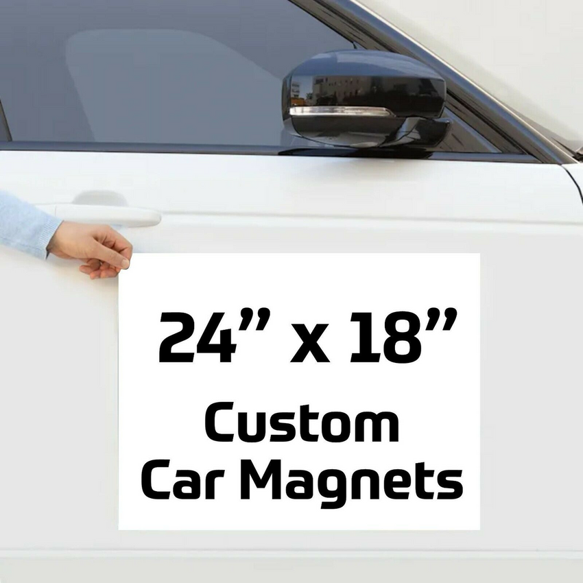 Custom Car Magnets
