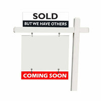 Custom Real state signs